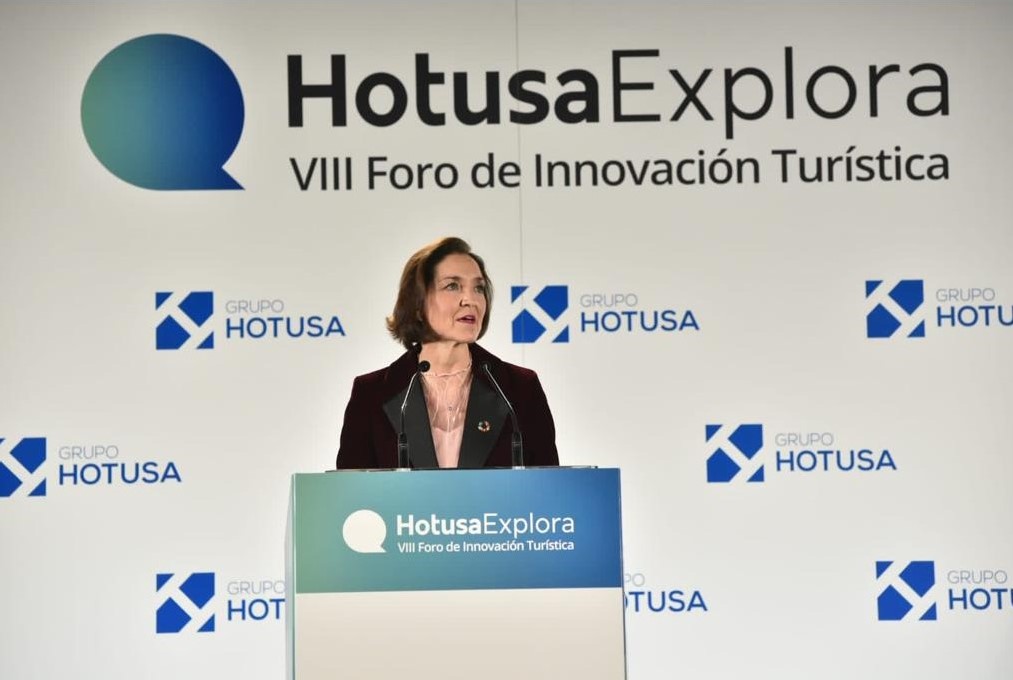 La Ministra Reyes Maroto Inaugura La Viii Edici N Del Foro Hotusa