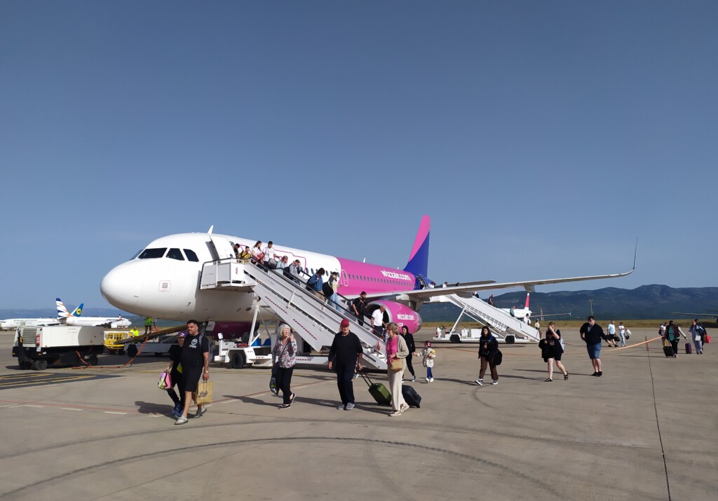 El aeropuerto de Castellón activa una segunda ruta a Londres y eleva a