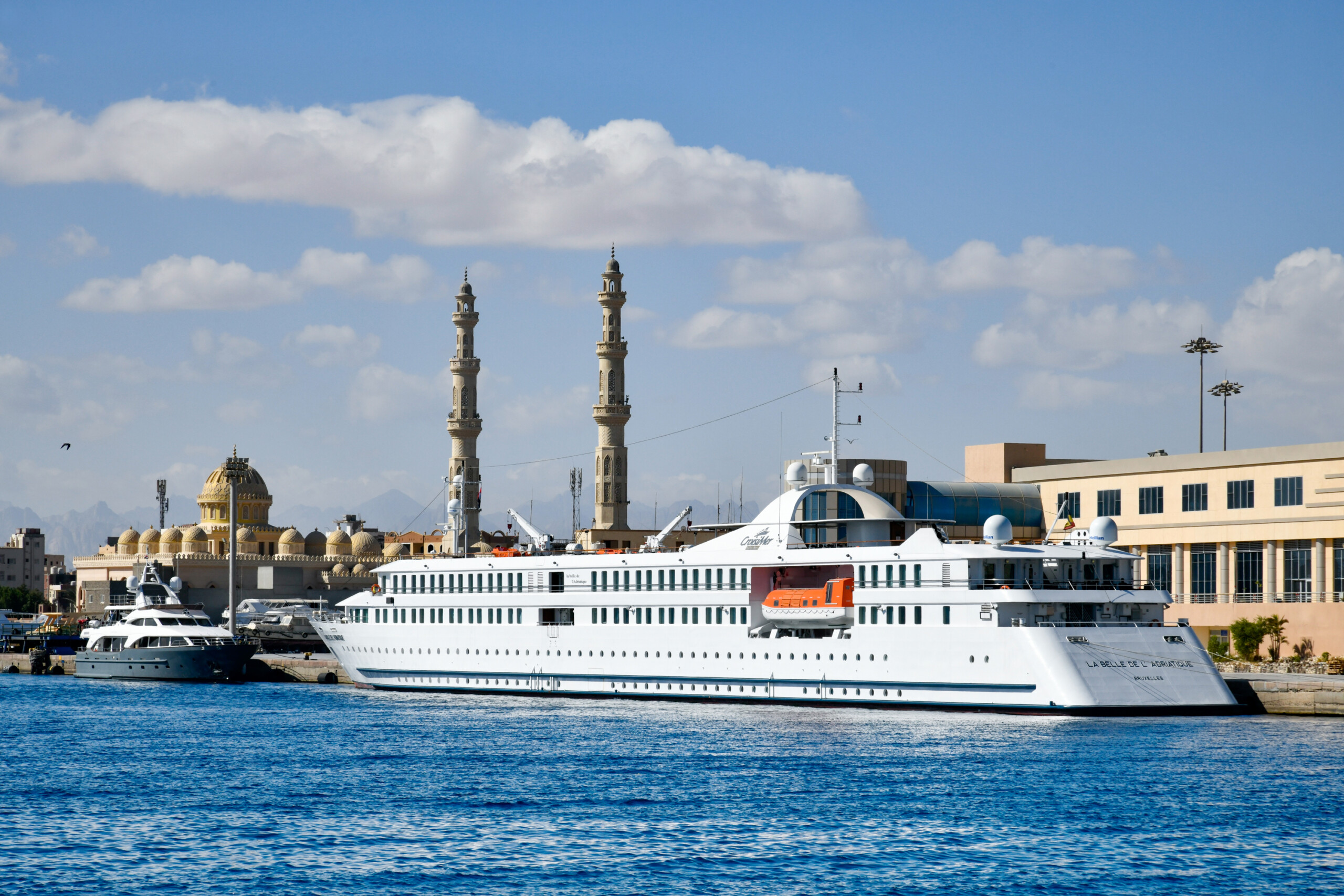 Croisieurope Presenta Sus Cruceros Mar Timos Por El Mar Rojo Para La