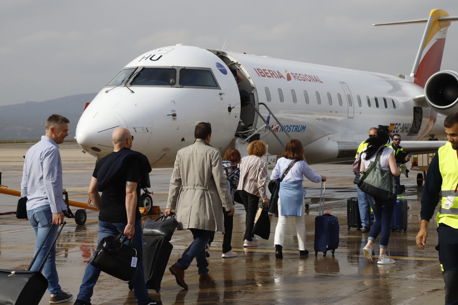 El aeropuerto de Castellón contará con una nueva ruta aérea a Roma