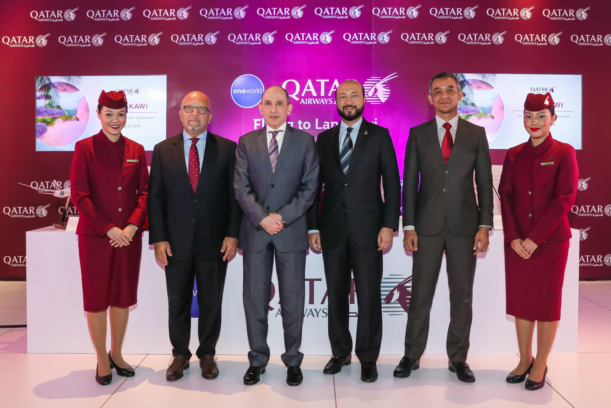 Qatar Airways anuncia el lanzamiento de vuelos a Langkawi (Malasia