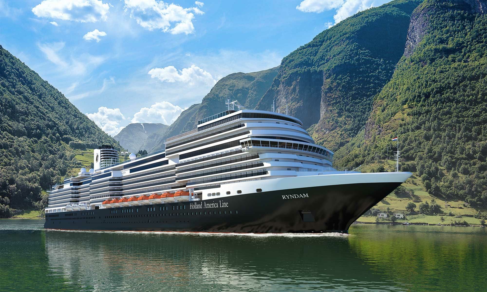 holland america cruise line history