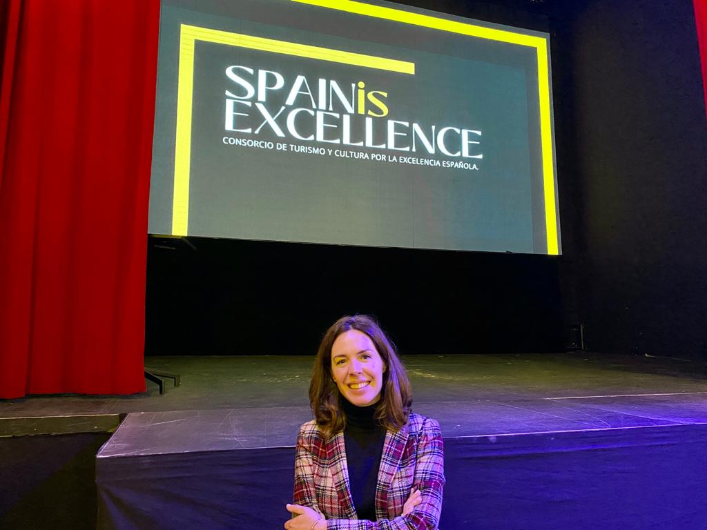 Ana Alonso, directora general de Spain is Excellence “Daremos a