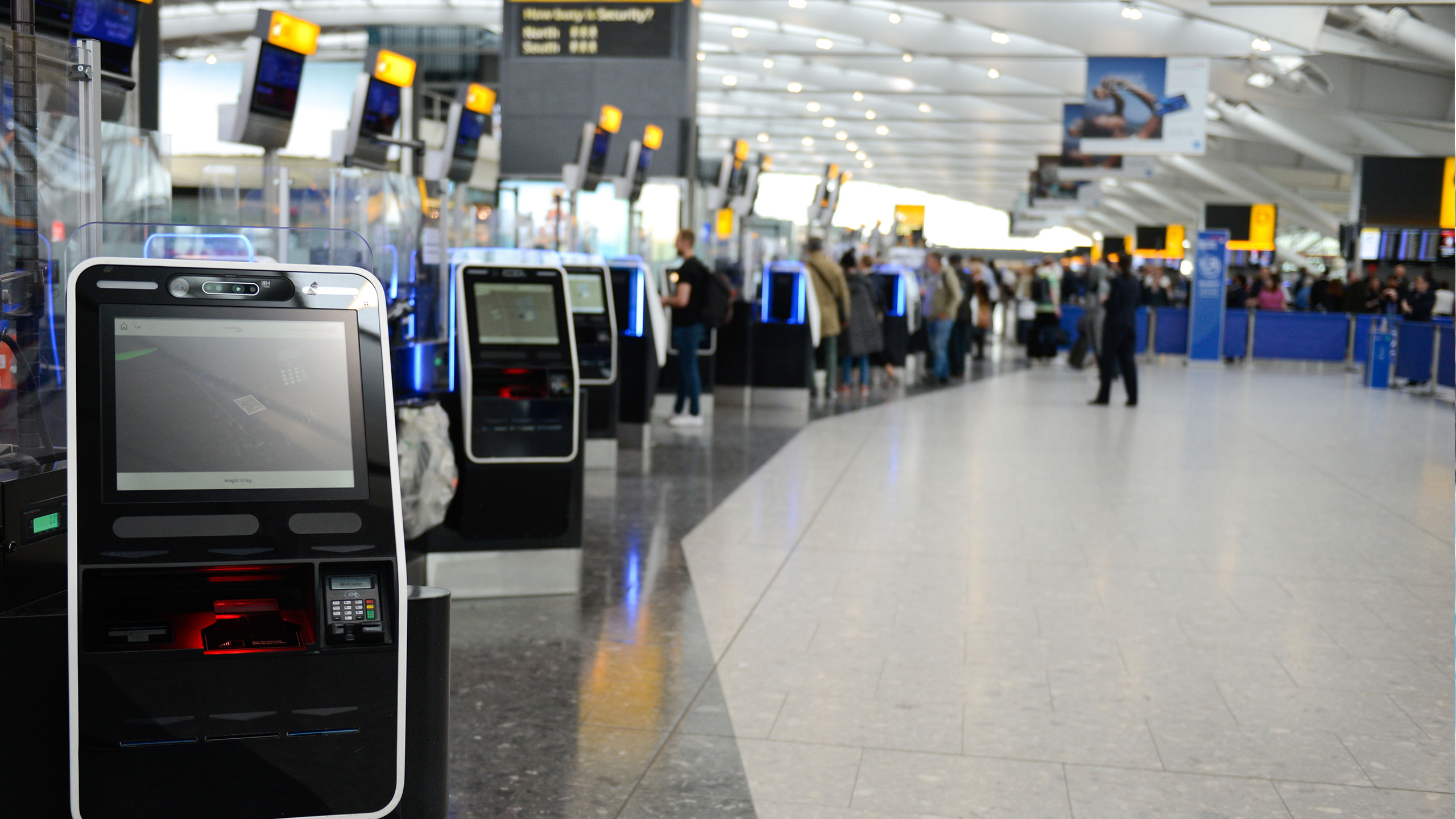 Amadeus redefinirá la experiencia de los pasajeros en la Terminal 5 de