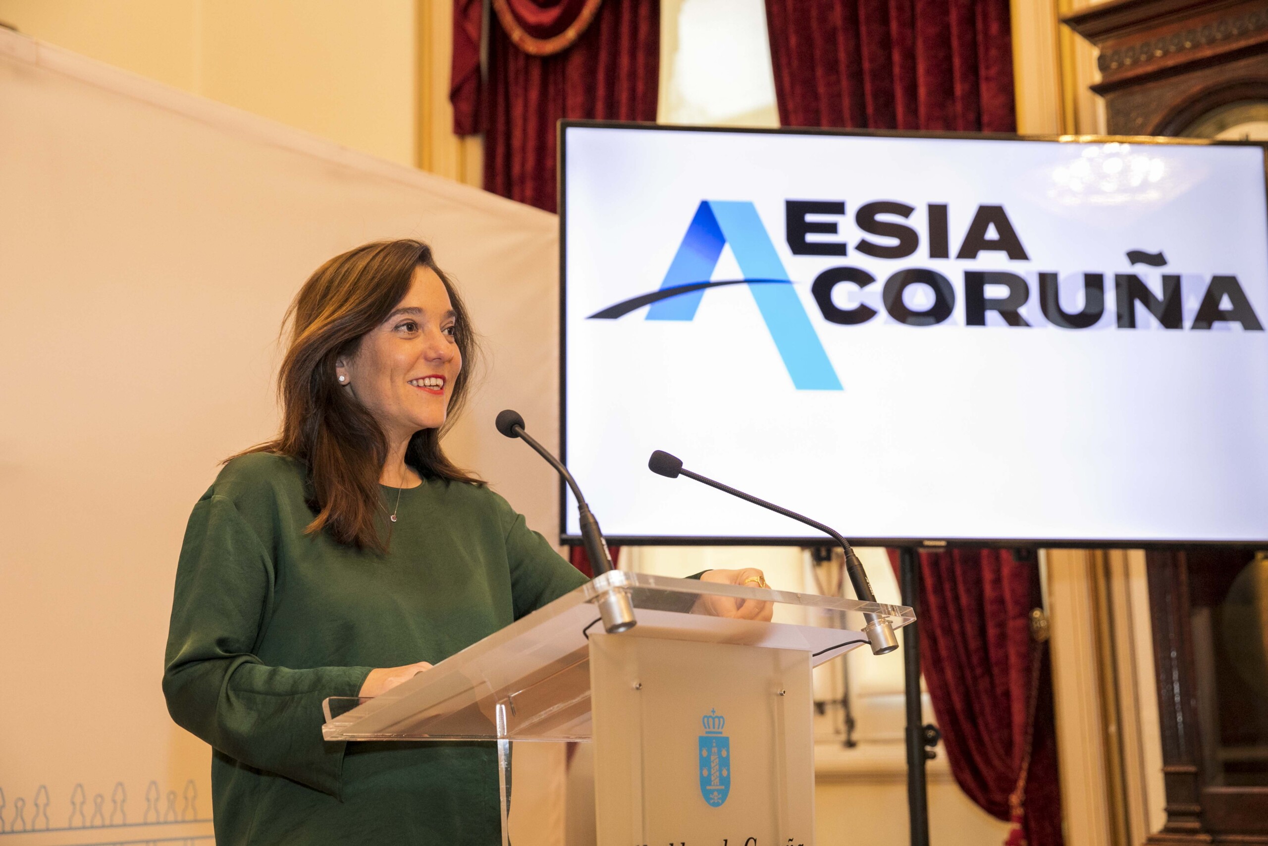 Inés Rey: “La elección de A Coruña como sede de la AESIA nos sitúa como ...