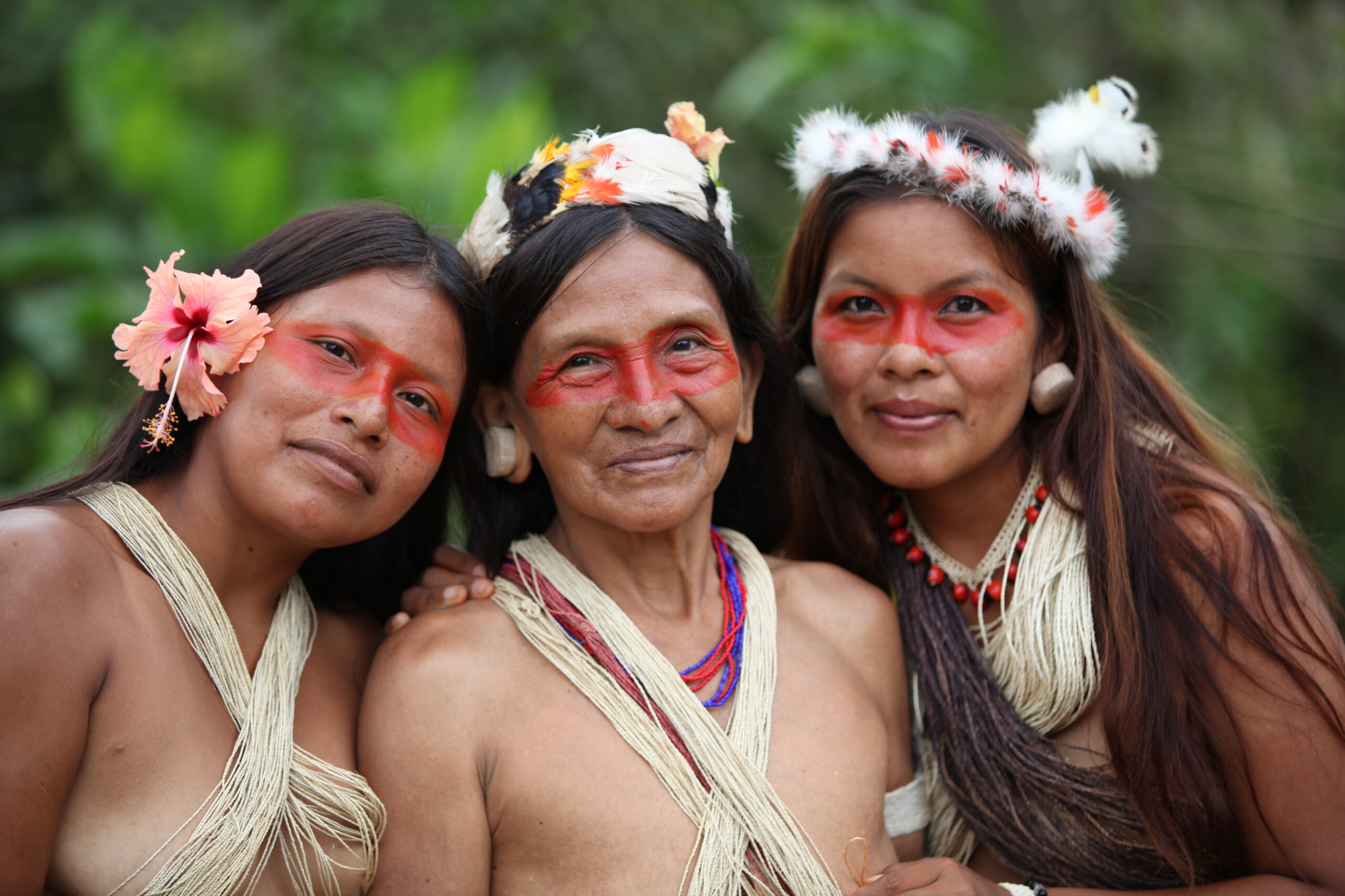 Ecuador Celebra La Cultura Indígena Y El Turismo Comunitario A Través Del Programa Turismo 0299