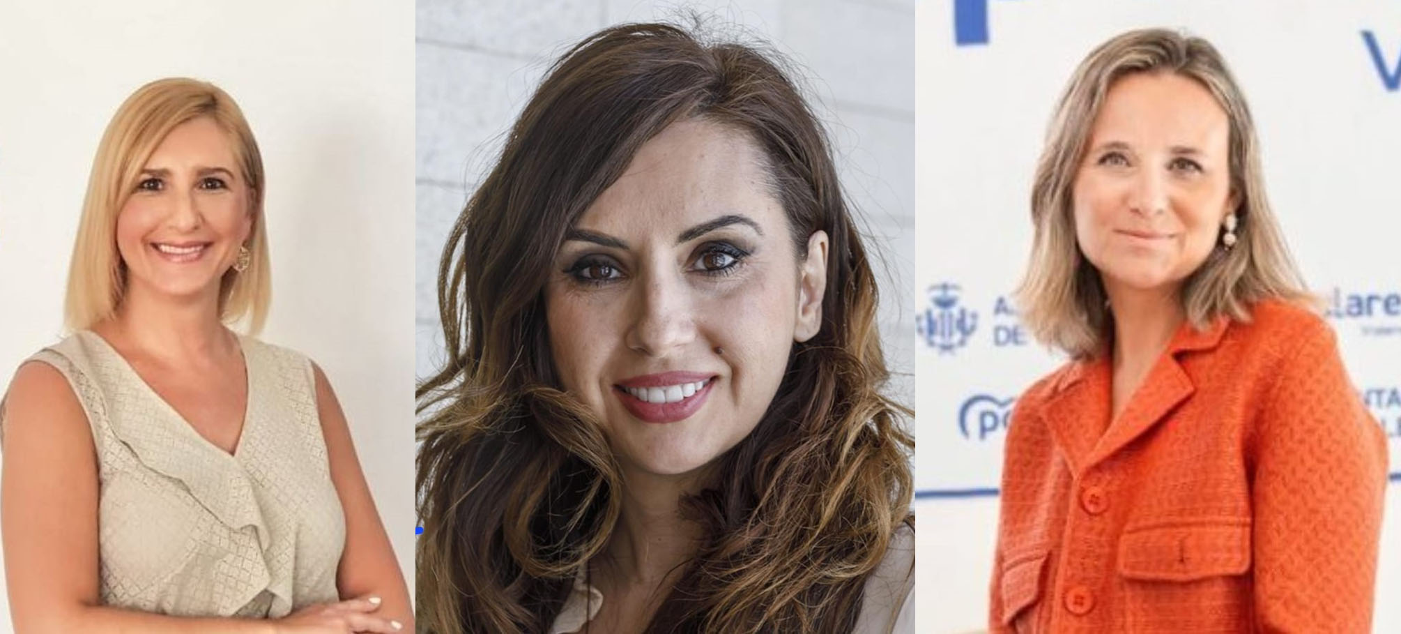 Salom Pradas Ana Poquet Y Paula Llobet Nuevas Concejalas De Turismo De Castell N Alicante Y