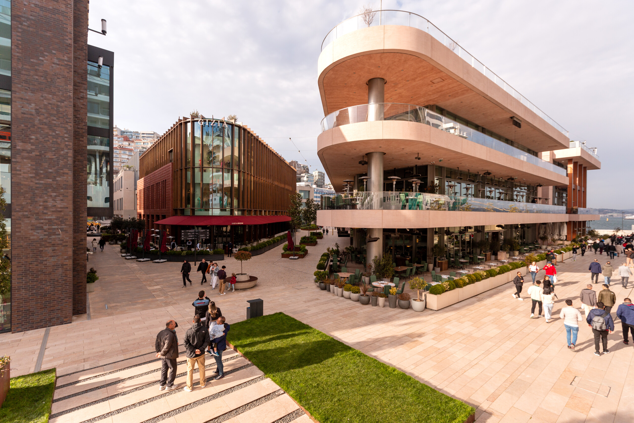 Karaköy y Galataport el barrio y puerto que marcan tendencia en Istanbul Gaceta del Turismo