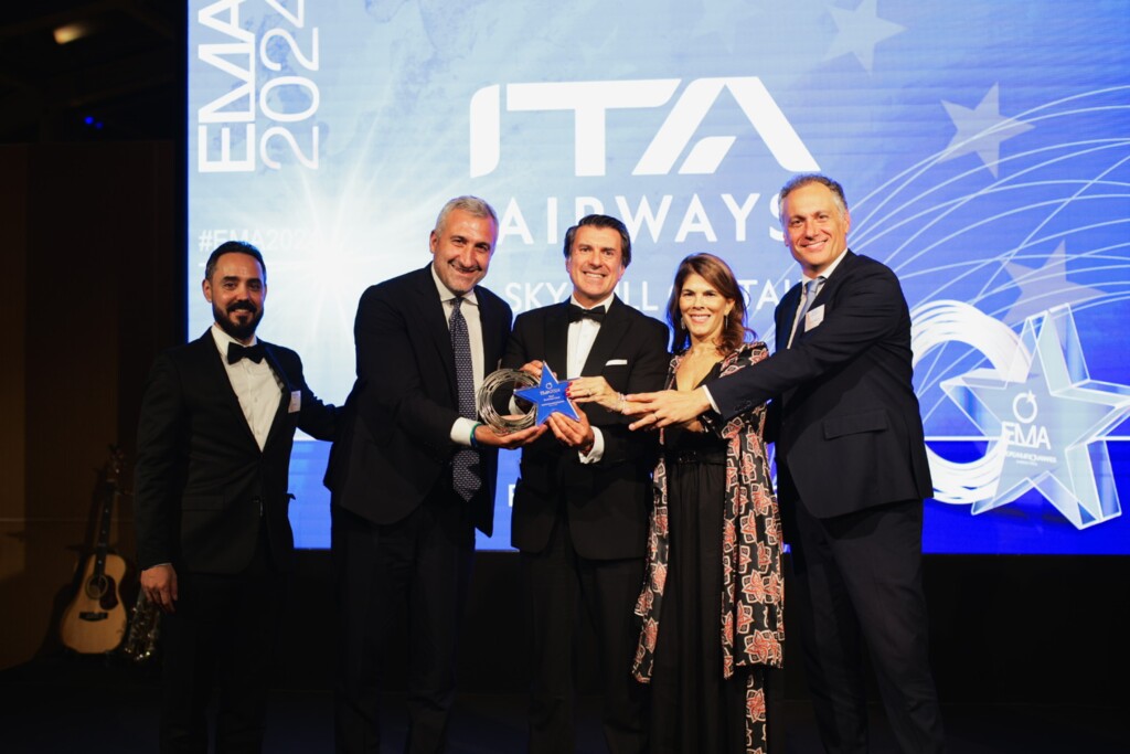 ITA Airways obtiene el premio “Best Business Class” en los European