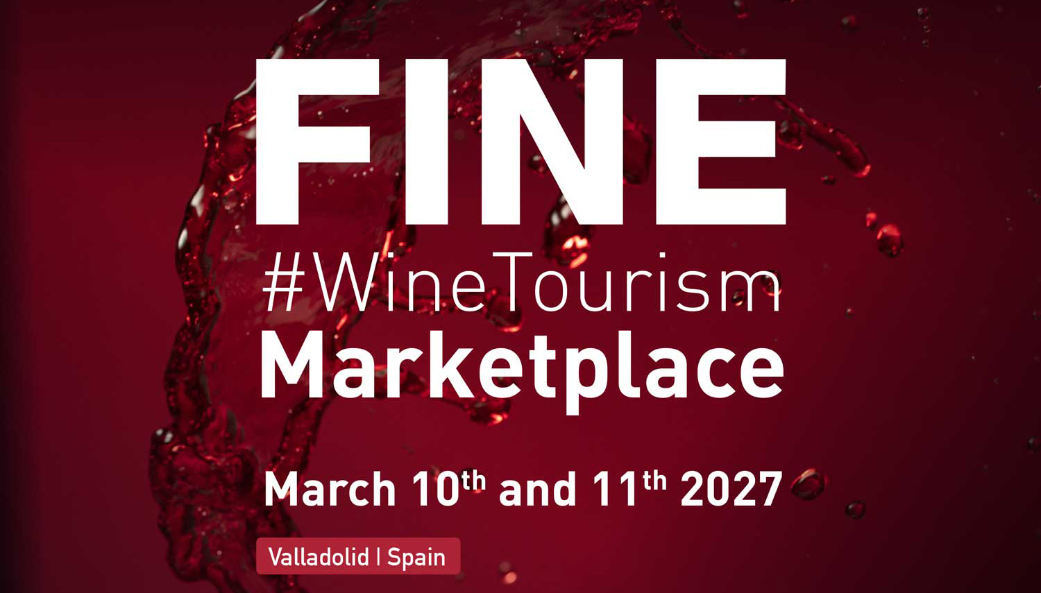 FINE, la feria internacional de enoturismo, celebrará su octava edición en marzo de 2027