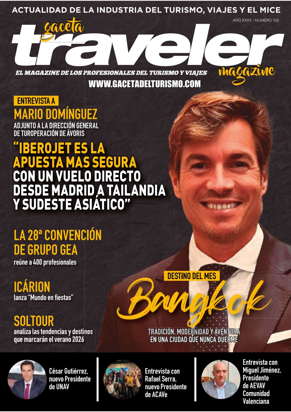 GACETA TRAVELER - ABRIL 206_portada